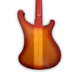 Custom Made Sgt. Pepper Left Handed 4003 4 Strings McCartney Style Electric Bass - Image 7