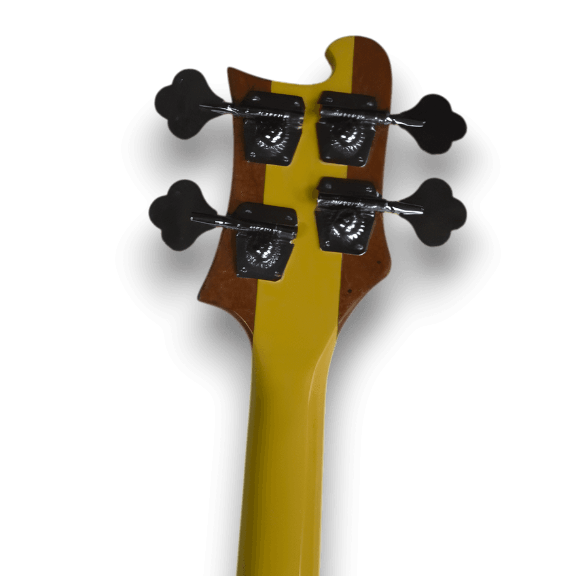 Custom Made Cream 4001 Style Chris Squire Style 4 Strings Electric Bass - Image 5