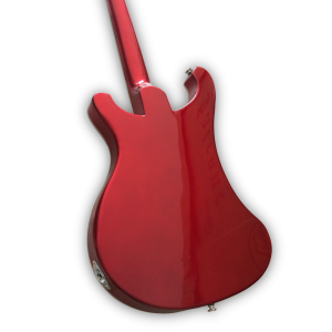 Custom Made Ruby Red 4003 Style Red 4 Strings Electric Bass - Image 2