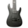 Custom Made Black Satin Finish MH-417 Style 7 Strings Electric Guitar