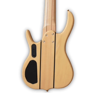 Custom Made Quilted Maple Top Elite Style 6 String Electric Bass - Image 5