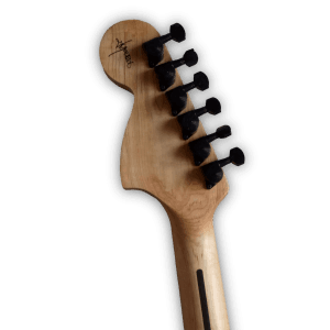 Custom Made Jim Root Style Sandblasted 6 Strings Electric Guitar - Image 4