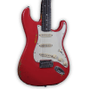 Custom Made Aged Red Heavy Relic Style 6 Strings Electric Guitar