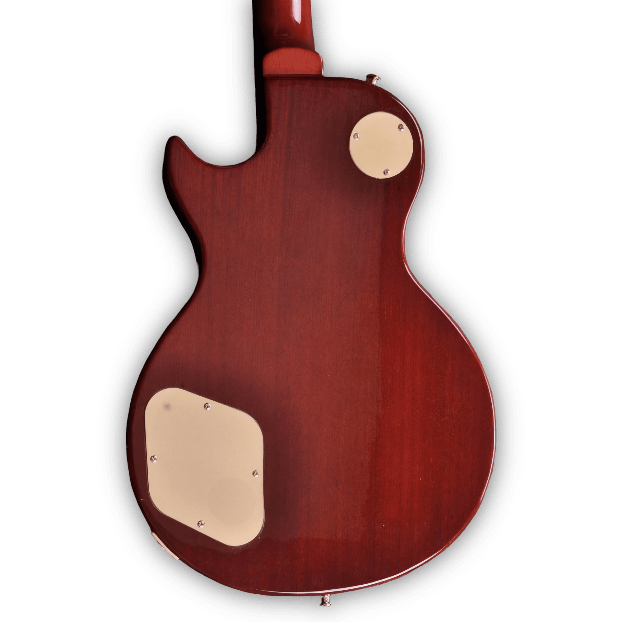 Custom Made Slash Snakepit Red Flame Maple Top Snake Inlay LP Style Electric Guitar - Image 8