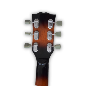 Custom Made J160E Style Vintage Sunburst Acoustic Guitar - Image 5