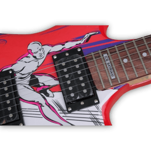 Custom Made Joe Satriani Style 20th Surfing with the Alien 6 Strings Electric Guitar - Image 4