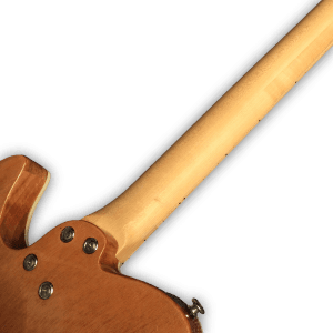 Custom Made Candy Apple Red Thinline Style 6 Strings Electric Guitar - Image 5