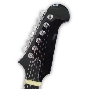 Custom Made Dave Grohl 6 Strings Black 335 Style Electric Guitar - Image 4