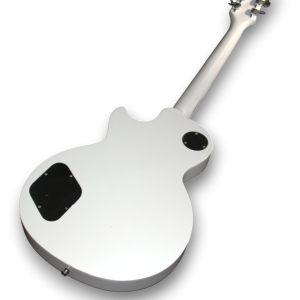 Custom Made Alpine White Buckethead  Killerswitch LP Style 6 Strings Electric Guitar - Image 4