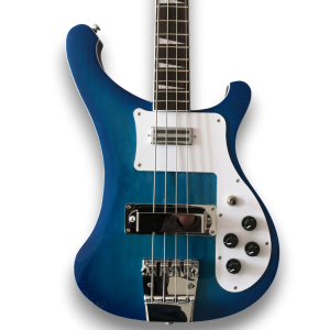 Custom Made Midnight Blue Color 4003 Style Electric Bass - Image 2