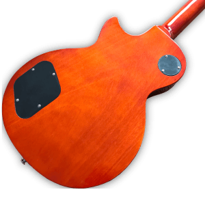 Custom Made Honeyburst 6 Strings LP Style Electric Guitar - Image 3