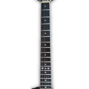 Custom Made Ring Chess Pearl Font Electric Guitar - Image 3