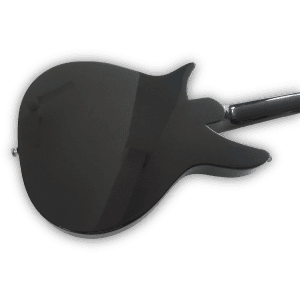 Custom Made Black John Lennon 325 Style 6 Strings Electric Guitar - Image 6