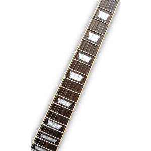 Custom Made Flame Maple Top 6 Strings LP Blueberry Burst Style Electric Guitar - Image 5