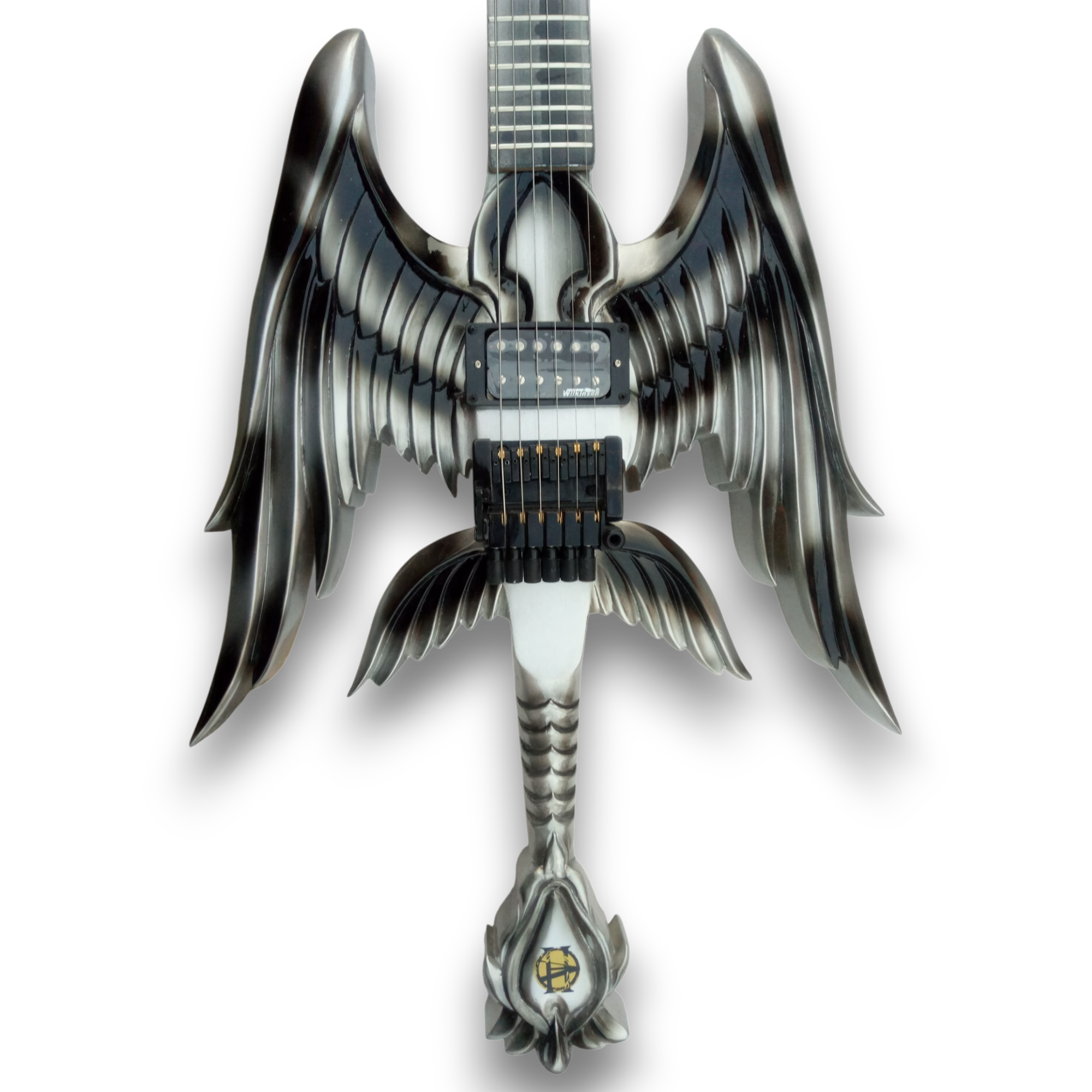 Custom Made Headless Angel Sword The Alfee Style 6 Strings Electric Guitar - Image 2