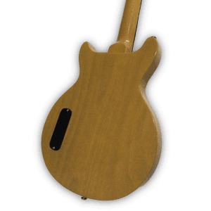 Custom Made P90 Pickup Double Cut TV Yellow LP Junior Style Exclusive 6 Strings Electric Guitar - Image 5