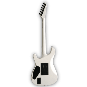 Custom Made Super Strat Style M-1000 Snow White Electric Guitar - Image 3