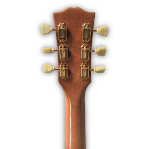 Custom Made LP Style Natural Finish Quilted Maple Top Electric Guitar - Image 7