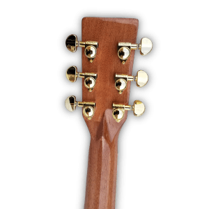 Custom Made Koa Wood D45 Style Abalone Binding and Inlay Acoustic Guitar - Image 10