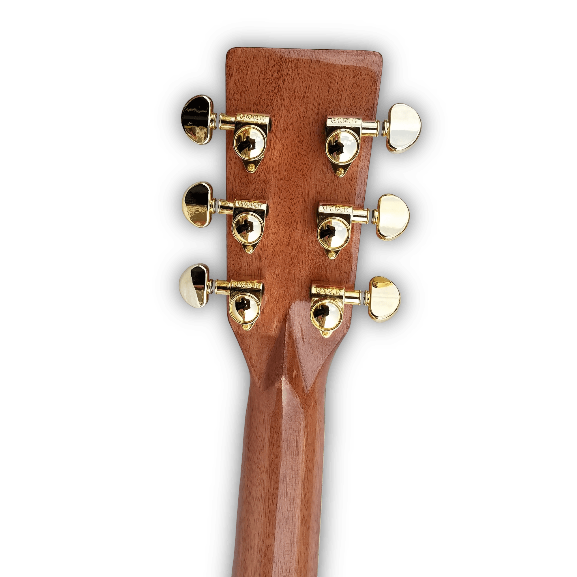 Custom Made Koa Wood D45 Style Abalone Binding and Inlay Acoustic Guitar - Image 10