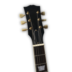 Custom Made LP Style Natural Finish Quilted Maple Top Electric Guitar - Image 4