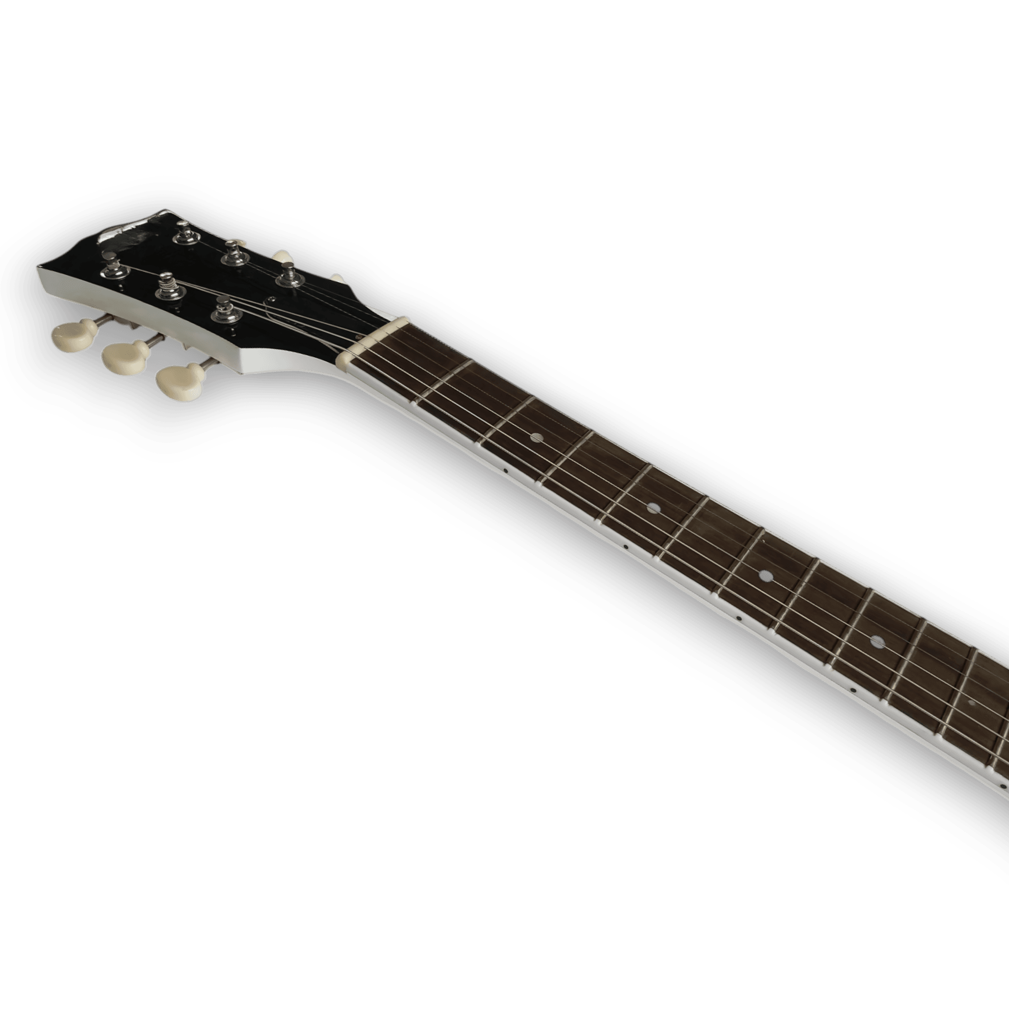Custom Made P90 Billie Joe Armstrong Style White 6 Strings Electric Guitar - Image 6