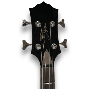 Custom Made Gene Simmons AXE Style 4 Strings Electric Bass - Image 7