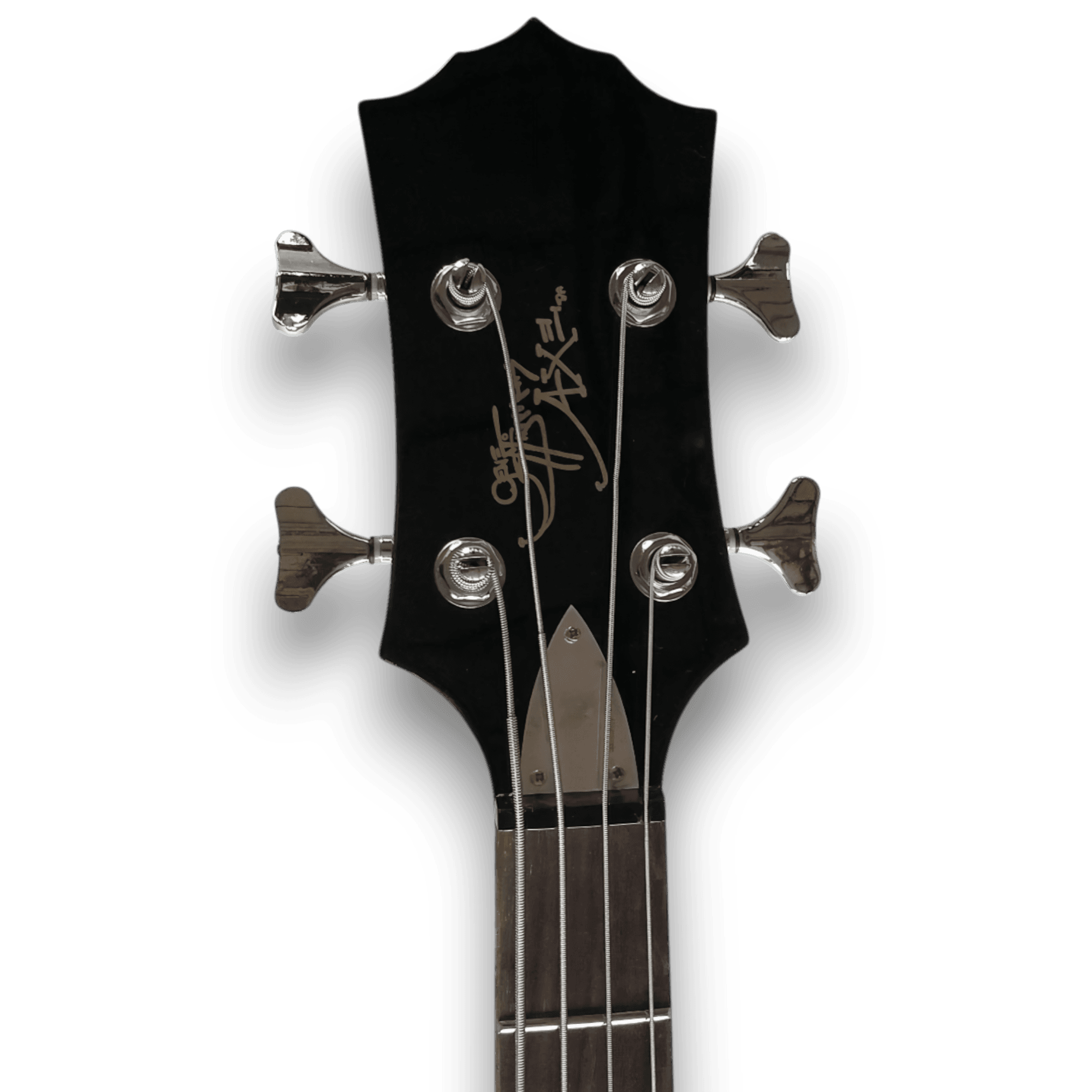 Custom Made Gene Simmons AXE Style 4 Strings Electric Bass - Image 7