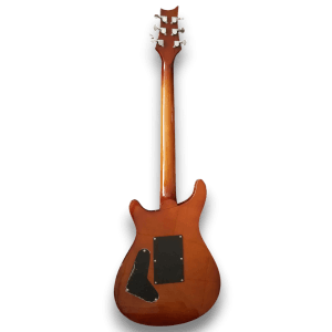 Custom Made Amber Color Flame Maple Top Style 6 StringsElectric Guitar - Image 8