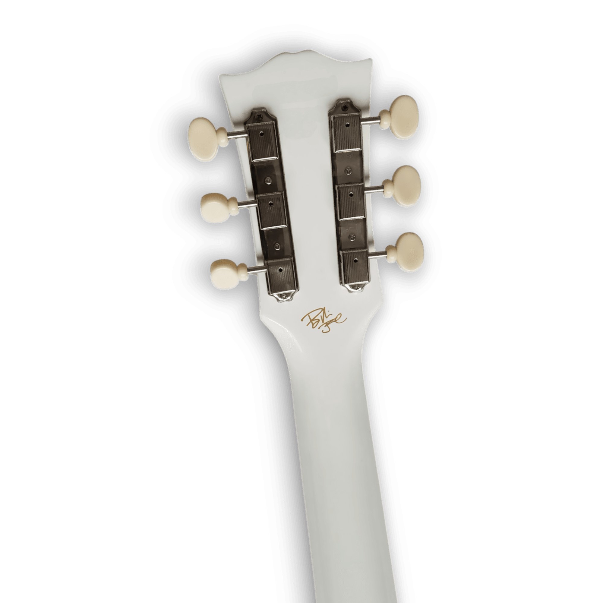 Custom Made P90 Billie Joe Armstrong Style White 6 Strings Electric Guitar - Image 10