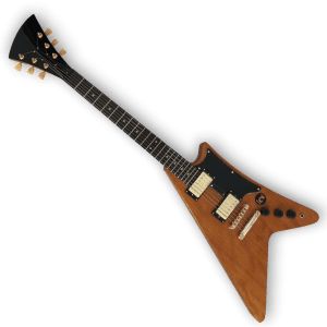 Custom Made Natural Color Moderne Heritage Style 6 Strings Electric Guitar