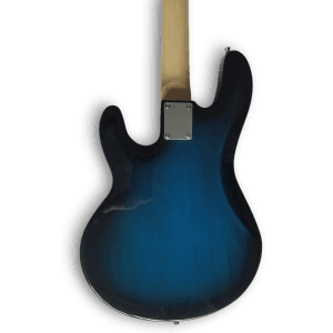 Custom Made Pacific Blue Burst Style 6 Strings Electric Guitar - Image 10