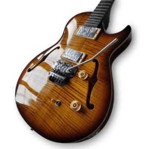 Custom Made Flame Maple Top Neal Schon Style 6 Strings Electric Guitar - Image 4