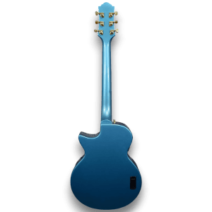 Custom Made Songbird Pelham Blue BG Barry Gibb Style Acoustic Guitar - Image 5