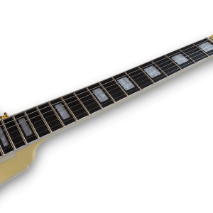 Custom Made Antique Ivory LP Style 6 Strings Electric Guitar - Image 5