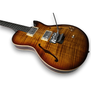 Custom Made Flame Maple Top Neal Schon Style 6 Strings Electric Guitar - Image 5