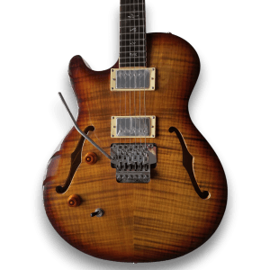 Custom Made Neal Schon Style Flame Maple Top Left Hand 6 Strings Electric Guitar