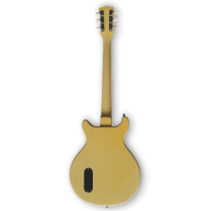 Custom Made Double Cut TV Yellow P90 Pickup LP Junior Style 6 Strings Electric Guitar - Image 8