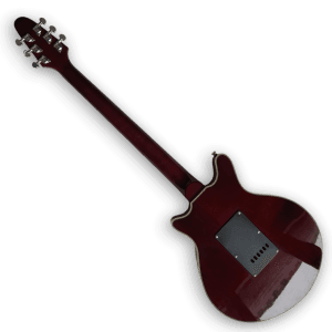 Custom Made Brian May Style Antique Cherry Red 6 Strings Electric Guitar - Image 5