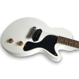 Custom Made P90 Billie Joe Armstrong Style White 6 Strings Electric Guitar - Image 3