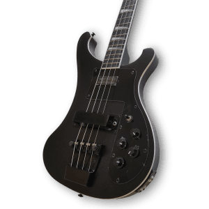 Custom Made Black Matt Finish 4003 Style 4 Strings Electric Bass - Image 3