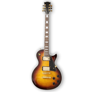 Custom Made Sedona Burst Flame Maple Top LP Style Electric Guitar 6 Strings - Image 2