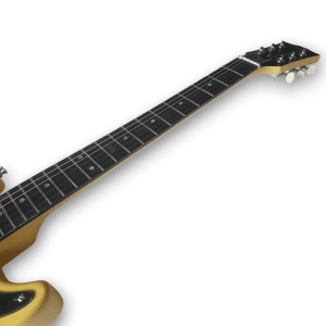 Custom Made Double Cut TV Yellow P90 Pickup LP Junior Style 6 Strings Electric Guitar - Image 6