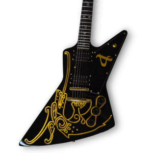Custom Made Explorer Amon Amarth Olavi Mikkonen Style 6 Strings Electric Guitar - Image 2