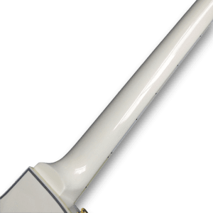 Custom Made White LP Style 6 Strings Electric Guitar - Image 5