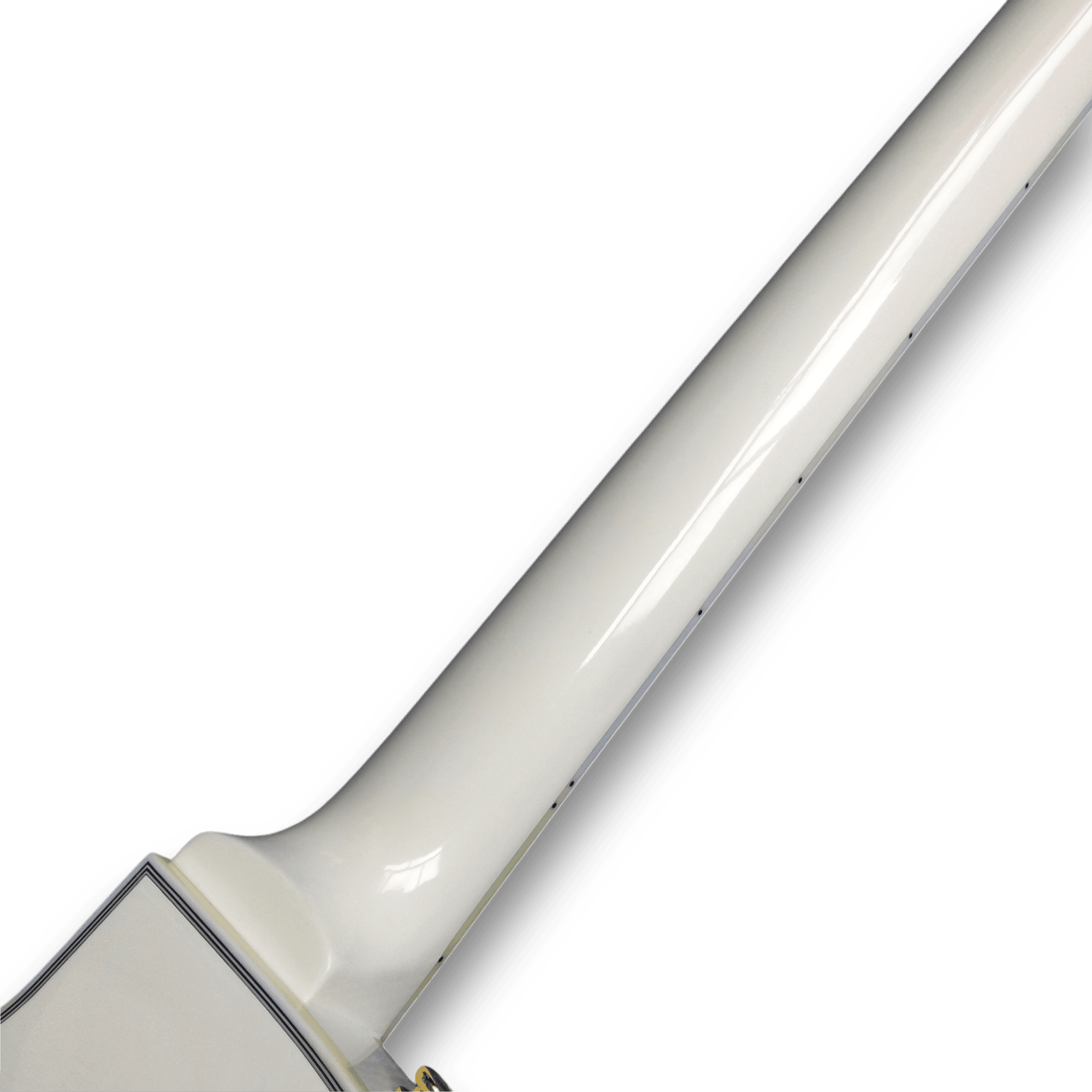 Custom Made White LP Style 6 Strings Electric Guitar - Image 5