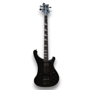 Custom Made Black Matt Finish 4003 Style 4 Strings Electric Bass - Image 2