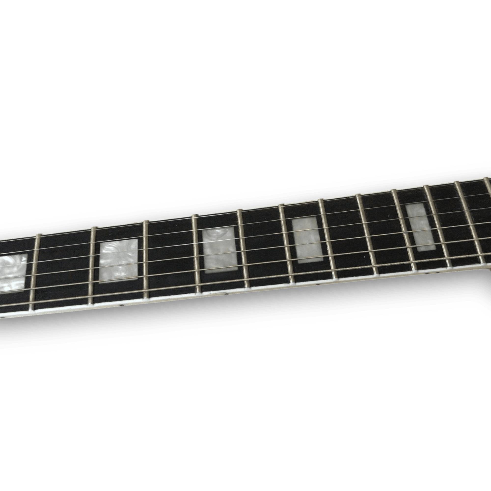 Custom Made Orange Zakk Wylde LP Buzzsaw Style 6 Strings Electric Guitar - Image 5