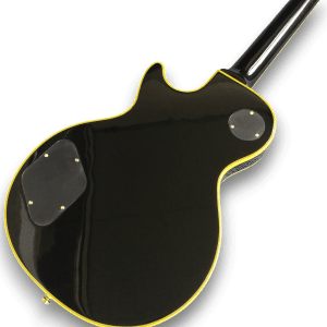 Custom Made Golden Hardware Black Beauty 3 LP Style 6 Strings Electric Guitar - Image 5