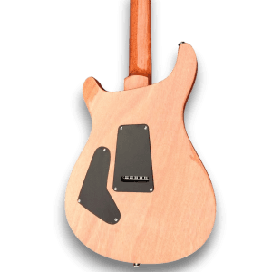 Custom Made Flame Maple Blud Green Fade Top Wood 6 Strings Electric Guitar - Image 6